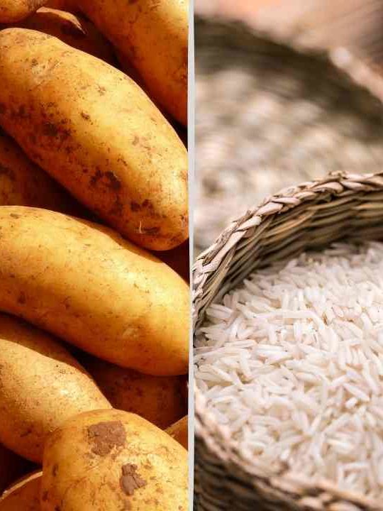 Are Potatoes Healthier Than Rice