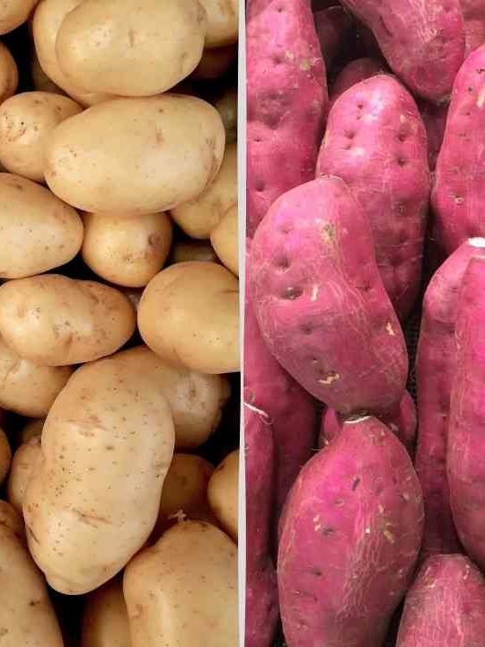 Are Potatoes Healthier Than Sweet Potatoes