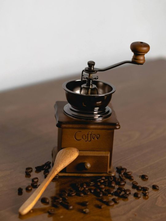 Aergrind Coffee Grinder