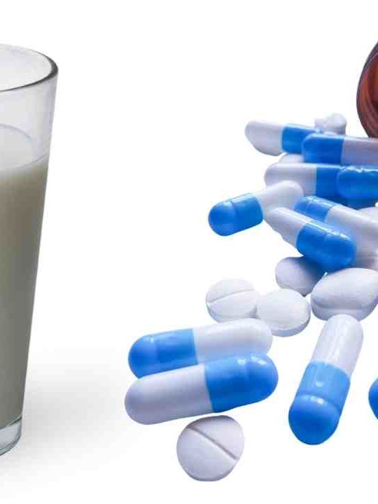Can You Drink Milk While Taking Antibiotics