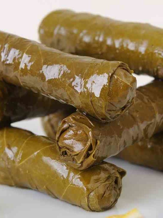 Can You Eat Grape Leaves
