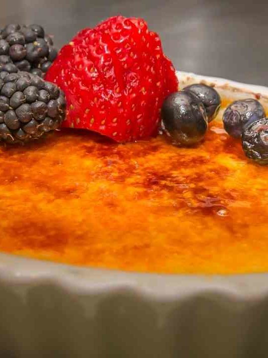 Can You Freeze Creme Brulee