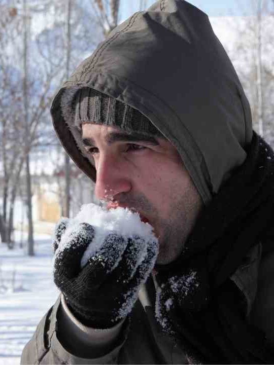 Can You Get Sick From Eating Snow