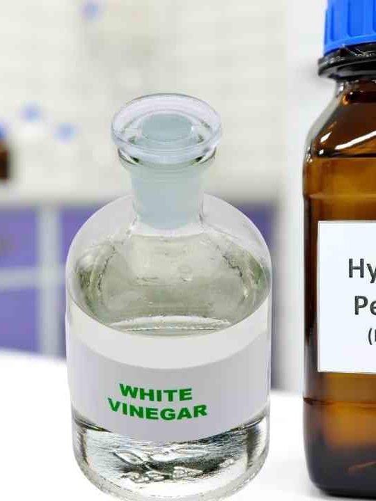 Can You Mix Hydrogen Peroxide And Vinegar