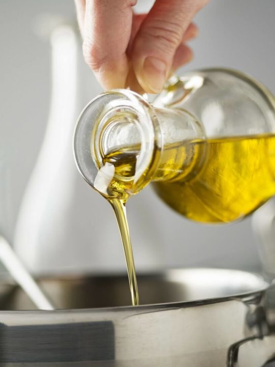 Can I Use Corn Oil Instead Of Vegetable Oil