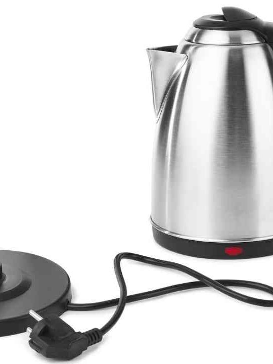 How Does An Electric Kettle Work
