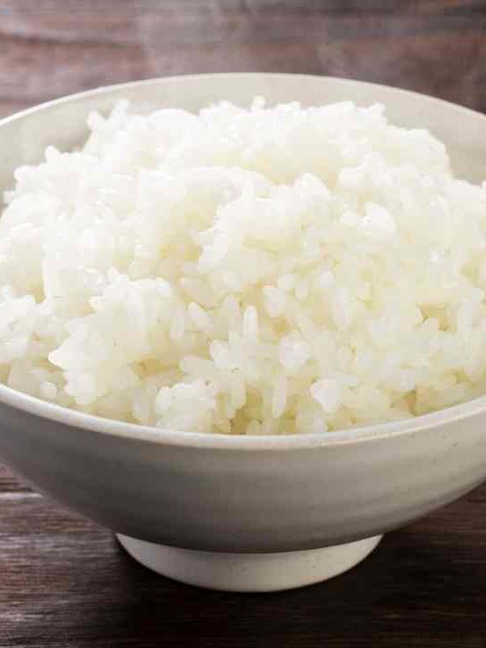 How Does Rice Become White