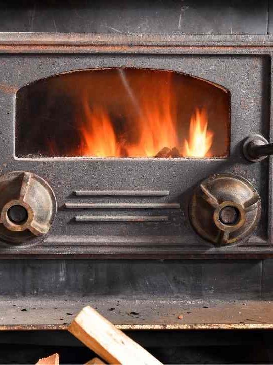 How Hot Does A Wood Stove Get