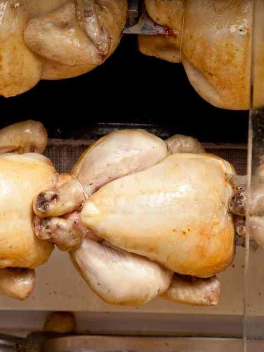 How Is Rotisserie Chicken Made