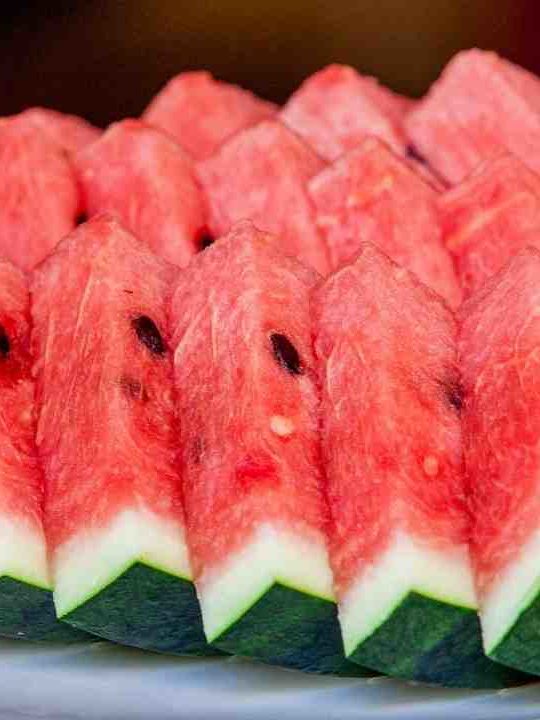 How Long Can You Keep Cut Watermelon In The Fridge