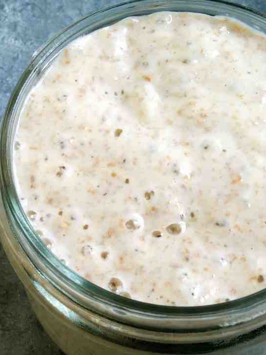 How Long Can You Keep The Sourdough Starter In The Fridge