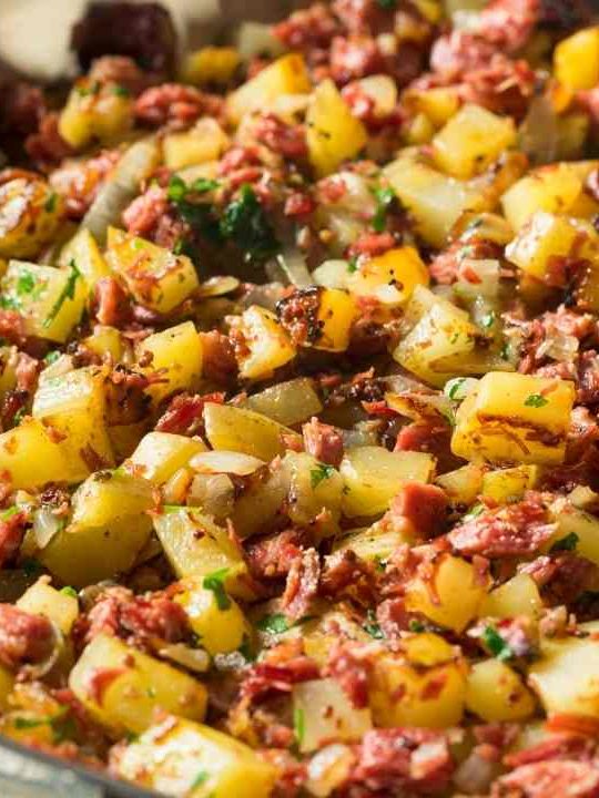 How To Cook Canned Corned Beef Hash In The Oven