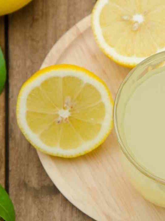 How To Counteract Too Much Lemon Juice In A Recipe