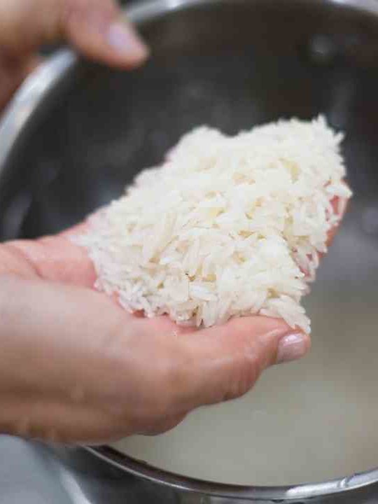 How To Fix Too Much Water In Rice