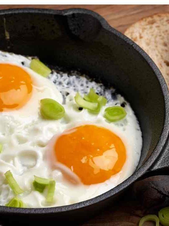 How To Fry An Egg Without Oil