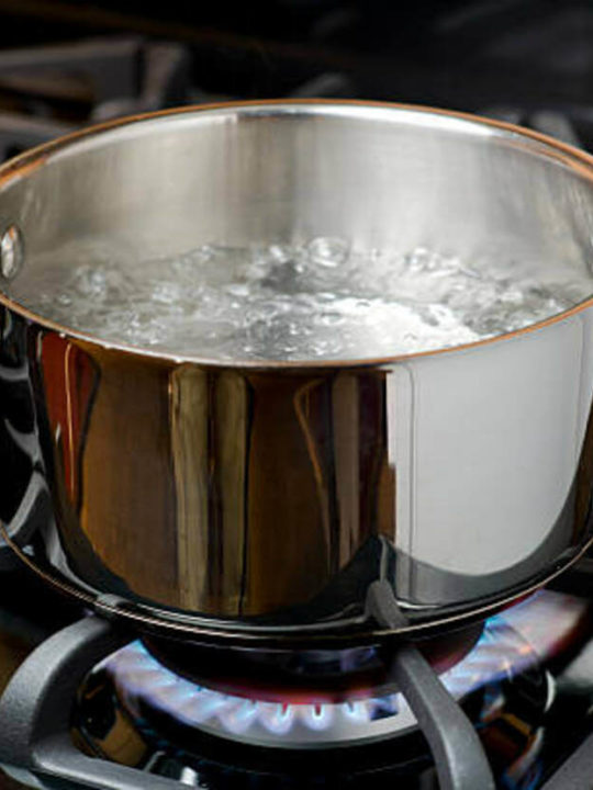 Can I Boil Water In An Instant Pot