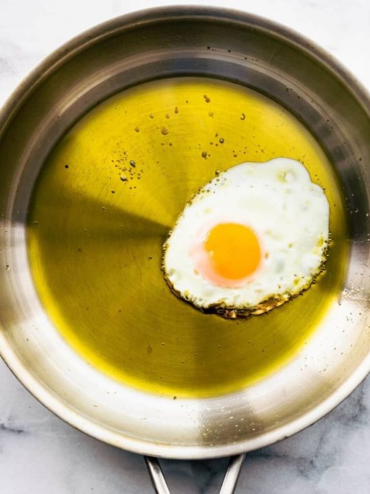 Can You Fry With Olive Oil Instead Of Vegetable Oil For Frying