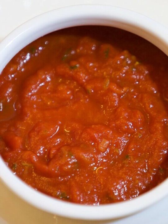 Can I Use Tomato Puree Instead Of Tomato Sauce