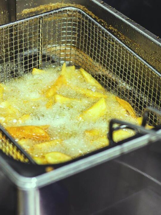 Can You Use Vegetable Oil In A Deep Fryer
