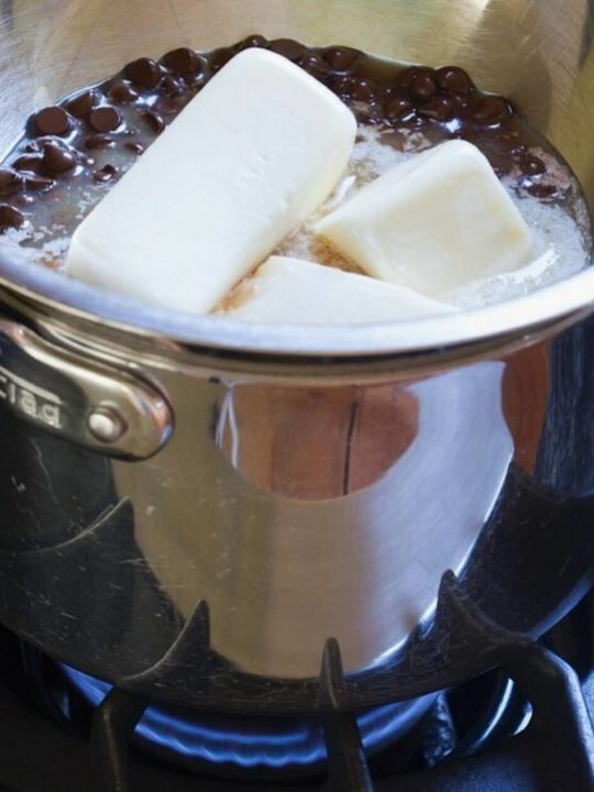 How To Melt Chocolate With Butter