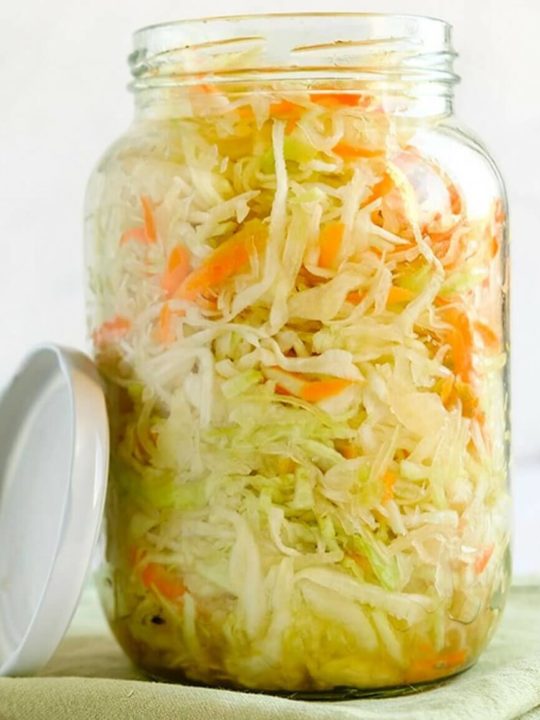 Can You Freeze Cooked Sauerkraut