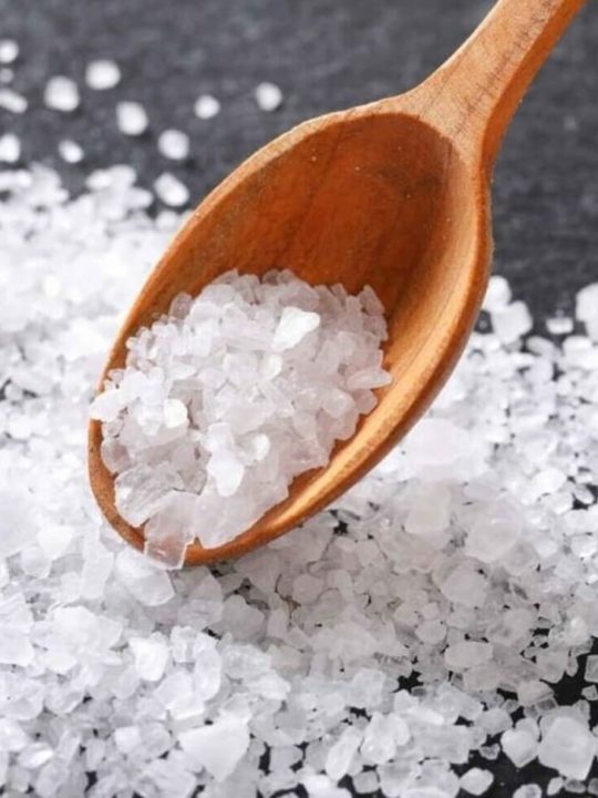 Does Salt Help Heal Wounds