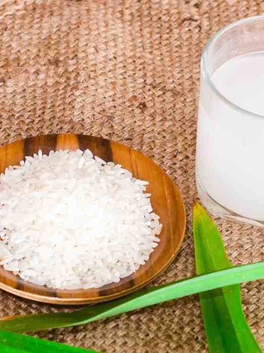 Benefits Of Drinking Rice Water