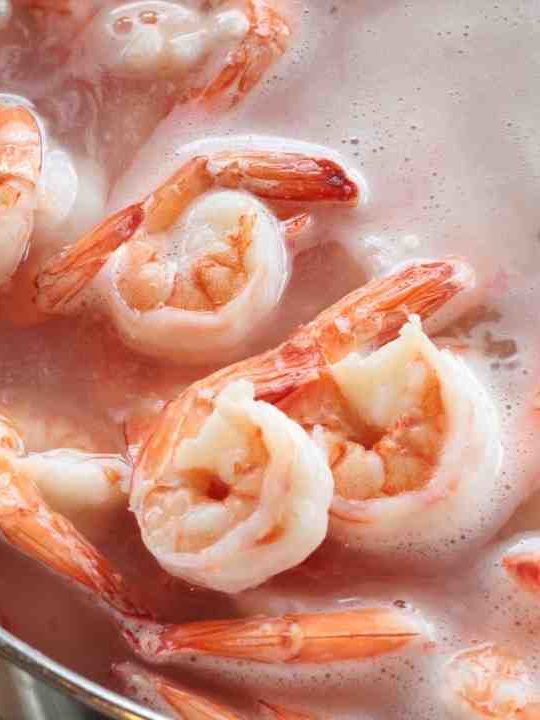 Can You Cook Frozen Shrimp In Boiling Water