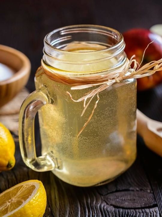 Can You Substitute Apple Cider Vinegar For Lemon Juice