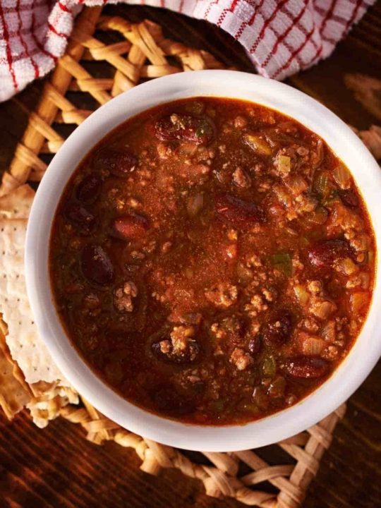 How Do You Fix Tangy Chili