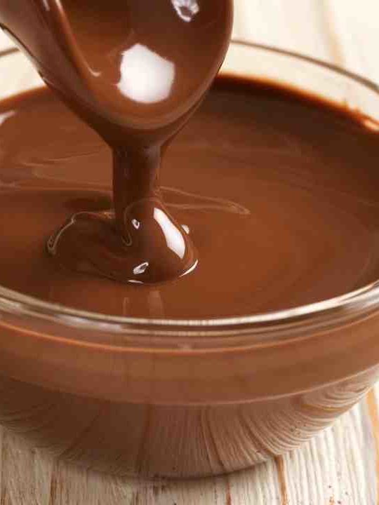 How Do You Make Melted Chocolate Thinner