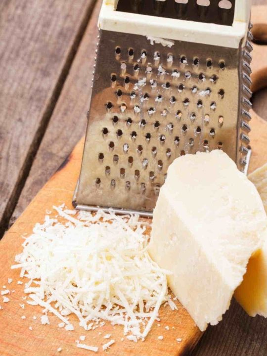 How Long Is Grated Parmesan Cheese Good For After Opened