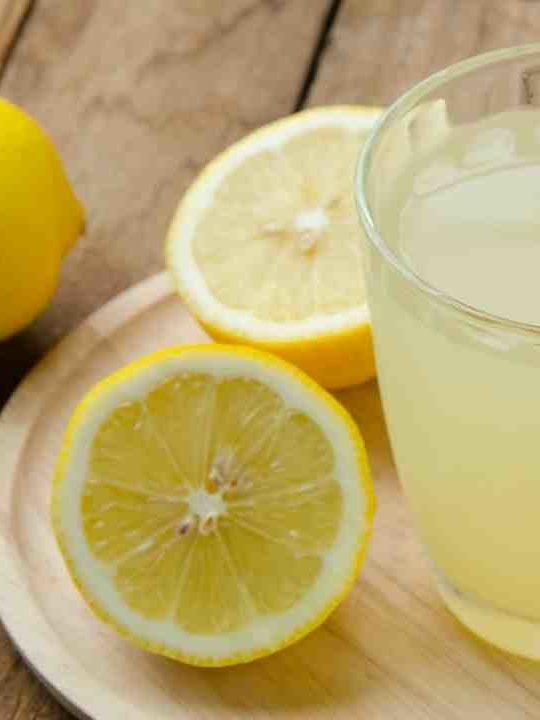 How Many Tablespoons Of Lemon Juice In One Lemon