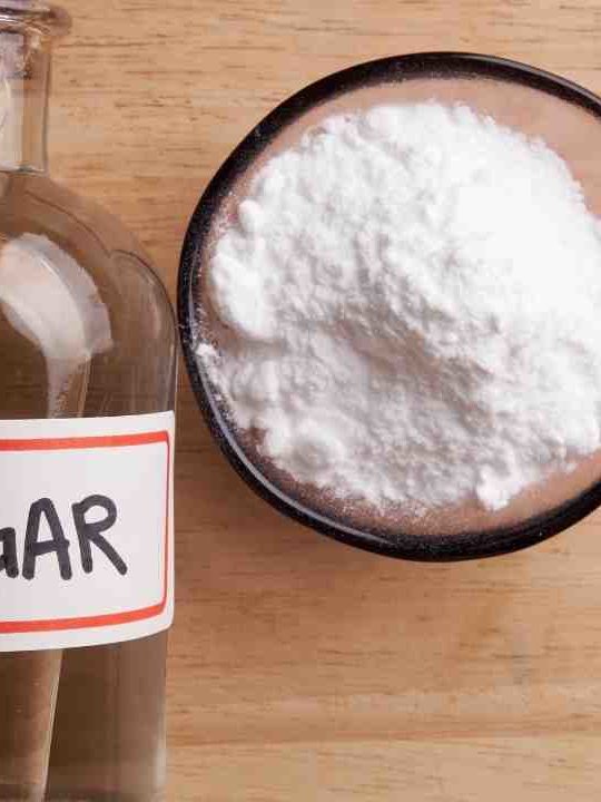 How Much Baking Soda Neutralizes Vinegar