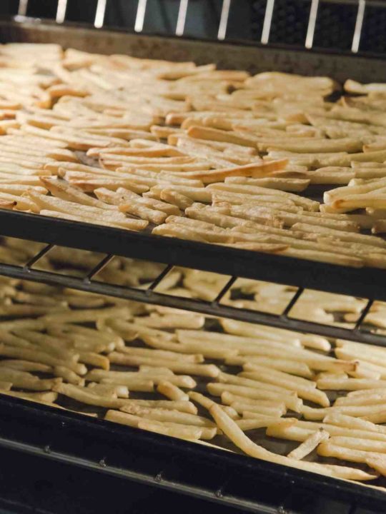 How To Bake Frozen French Fries In The Oven