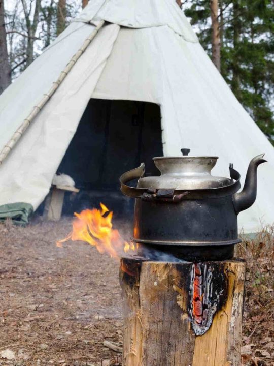 How To Boil Water In The Forest