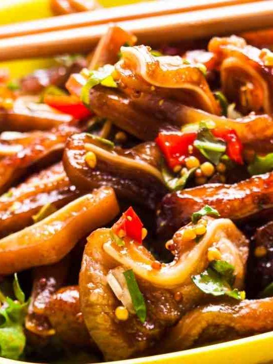 How To Cook Pig Ears In The Pressure Cooker
