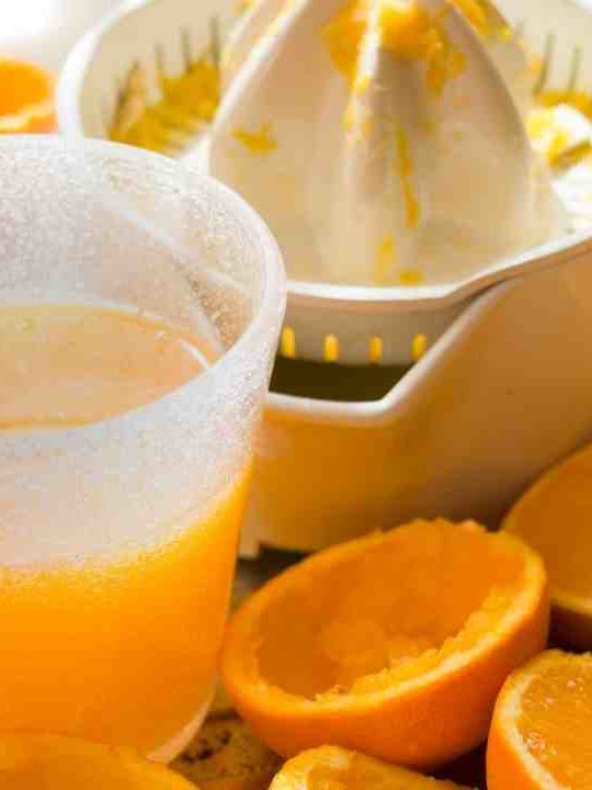 How To Freeze Fresh-Squeezed Orange Juice