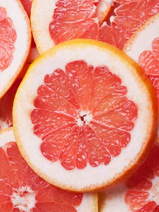 How To Freeze Grapefruit