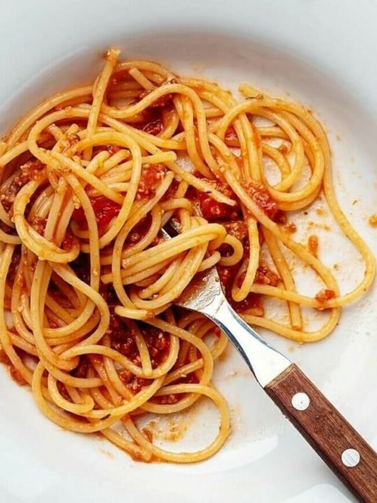 Can You Freeze Cooked Spaghetti