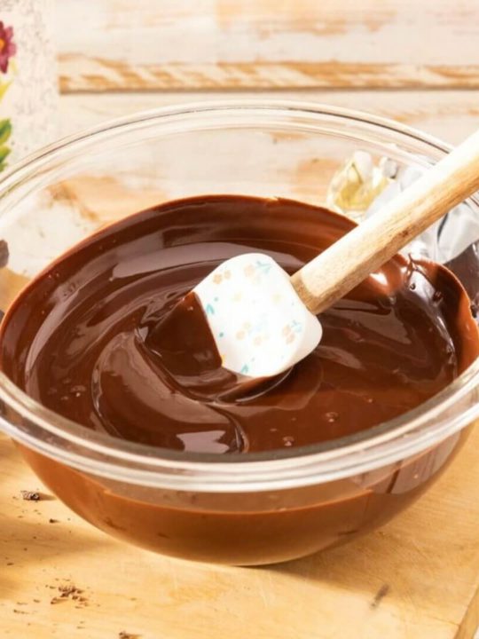 How To Liquify Chocolate