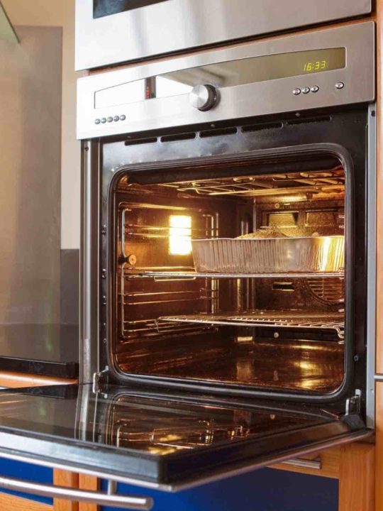 How To Preheat The Toaster Oven