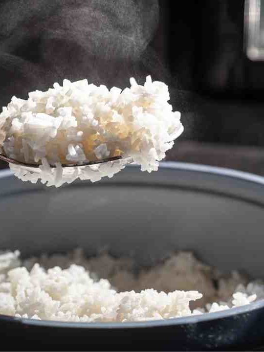 How To Prevent The Rice From Sticking To The Pot