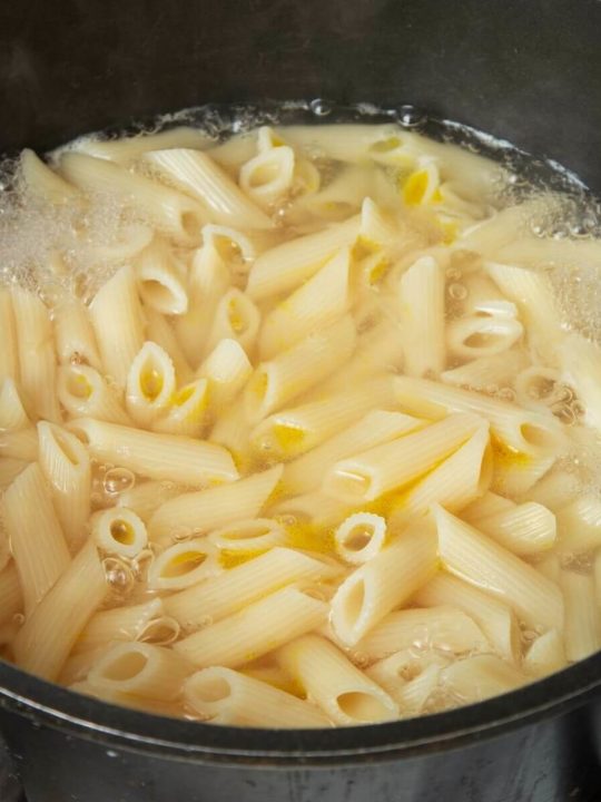 How To Boil Penne Pasta