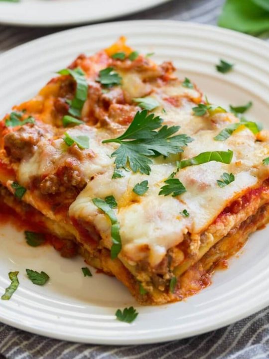 How Long Should Lasagna Rest Before Serving
