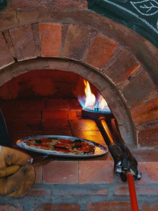 How To Build A Brick Smoker And Pizza Oven