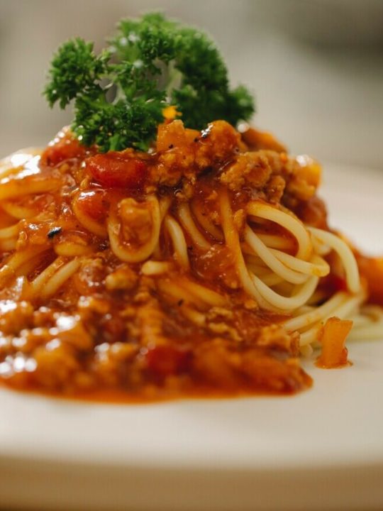 Can You Freeze Cooked Spaghetti With Meat Sauce