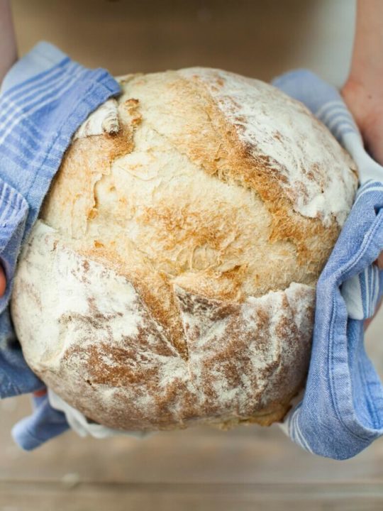 What Happens When Adding Vinegar To Bread Dough
