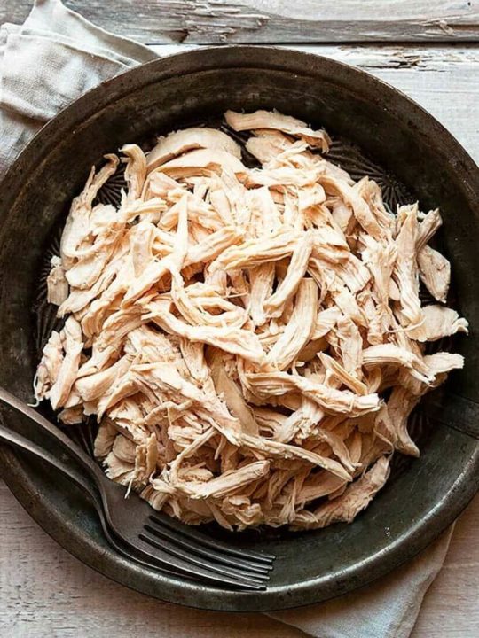 Can You Freeze Cooked Shredded Chicken