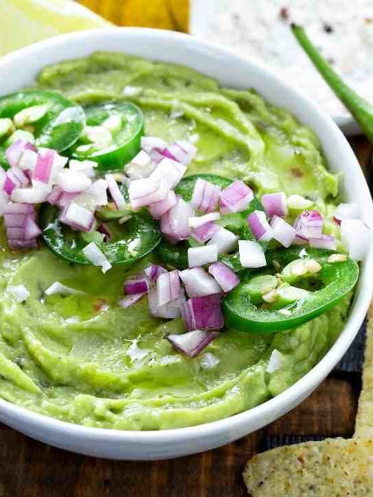 What Can I Substitute For Jalapenos In Guacamole